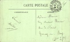 CPA Pierrefonds Le Chateau Vue Interieure de la Colonnade de la Cour d Honneur