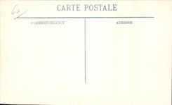 CPA Guerre Creil la Rue Gambetta What remains of the Gambetta Street Militaria