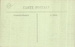 CPA Noyon Ruines dans un quartier inonde Militaria