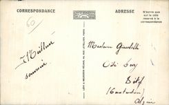 CPA Pierrefonds Vue Generale (Cote Sud Ouest du Chateau)