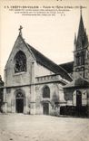 CPA Crepy En Valois Facade de I Eglise St Denis (XII siecle) Cette
