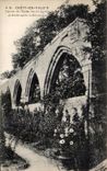CPA Crepy En Valois Ruines de I Eglise Sainte Agathe detruite apres la Revilution