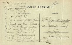 CPA Pierrefonds Rue Notre Dame