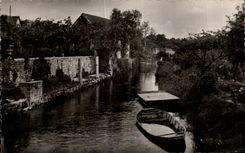 CPA Senlis Les Bords de la Nonette
