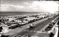 CPA Berck Plage La Plage Nord