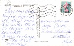 CPA Souvenir de Berck Plage (Pas de Calais)