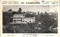 CPA Cures Air De Soleil Les Cassiflores Vue Panoramique