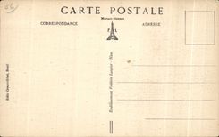 CPA Beuil (Alpes Maritimes) altitude Le Village Vue prise de la Vallee du Cians