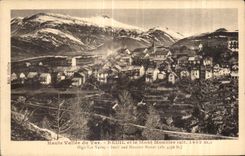CPA Haute Vallee du Var Beuil et le Mont Monnier High Var Valley Beuil and Monier Mount