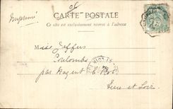 CPA Beaulieu Le Port et la Petit Afrique Bateaux 