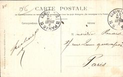 CPA Beaulieu Vue generale Vue prise de la Petite Afrique