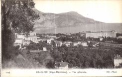 CPA Beaulieu (Alpes Maritimes) Vue generale