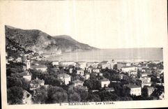 CPA Beaulieu Les Villas