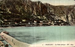 CPA Beaulieu La Petit Afrique
