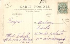 CPA Beaulieu Vue Generale Vue prise de la Petite Afrique