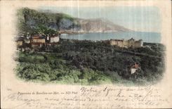 CPA Panorama de Beaulieu sur Mer
