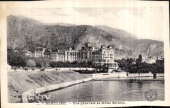 CPA Beaulieu Vue generale et Hotel Bristol