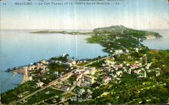 CPA Beaulieu Le Cap Ferrat Et La Pointe Saint Hospice