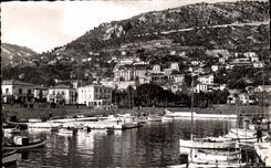 CPA Beaulieu Sur Mer Le Port Bateaux 