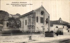 CPA Collection Artistique Beaulieu environs de Nice La Nouvelle Eglise
