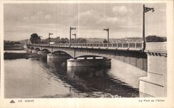 CPA Vichy Le Pont de I Aller