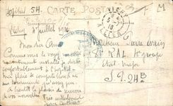 CPA Vichy Le Vieille Tour