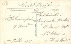 CPA Vichy La Tour de I Horloge