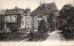 CPA Vichy La Maison de Mne de Sevigne