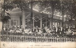 CPA Vichy La Reslauration