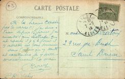 CPA Vichy La Reslauration