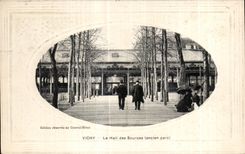 CPA Vichy Le Hall des Sources 