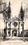 CPA Vichy L Eglise Saint Louis