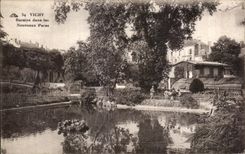 CPA Vichy Bassins dans les Nouveaux Parcs
