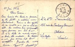 CPA Vichy Monument au Roi Albert 1er Avenue Aristide Briand Militaria