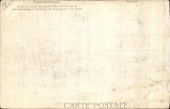 CPA Vichy Les Bords de I Allier pres le Port Coiffeur Hotel d orleans