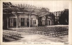 CPA Vichy Marquise et Theatre du Casino