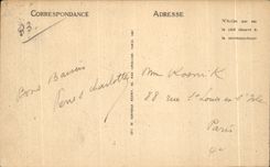 CPA vichy Bords de L Allier Chalet de Canotage