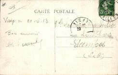 CPA Vichy Le jeu du Golf Pavillon