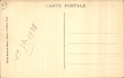 CPA Vichy Allee centrale du Parc du Casino