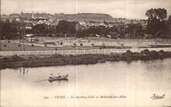 CPA Vichy Le Sporting Club et Bellerive sur Allier Tennis