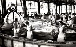 CPA Vichy Station ideale Source Chomel