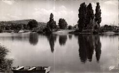 CPA Vichy Les Bords de I Allier