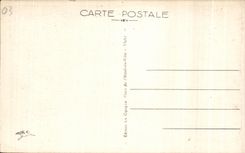 CPA Vichy La Pergola vers le Palais des Sources