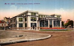 CPA Vichy L Hotel des postes 