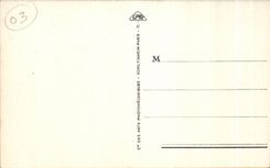 CPA Vichy L Hotel des postes 