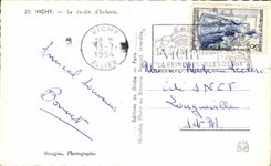 CPA Vichy Le Jardin d Enfants