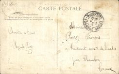 CPA Vichy Vue sur I Hopital Civil