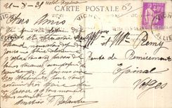 CPA Vichy Salle de Jeu du Casino