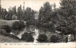 CPA En De Vichy Bellerive L Etang du Sarmon