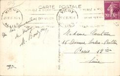 CPA Vichy La Sallee des fetes